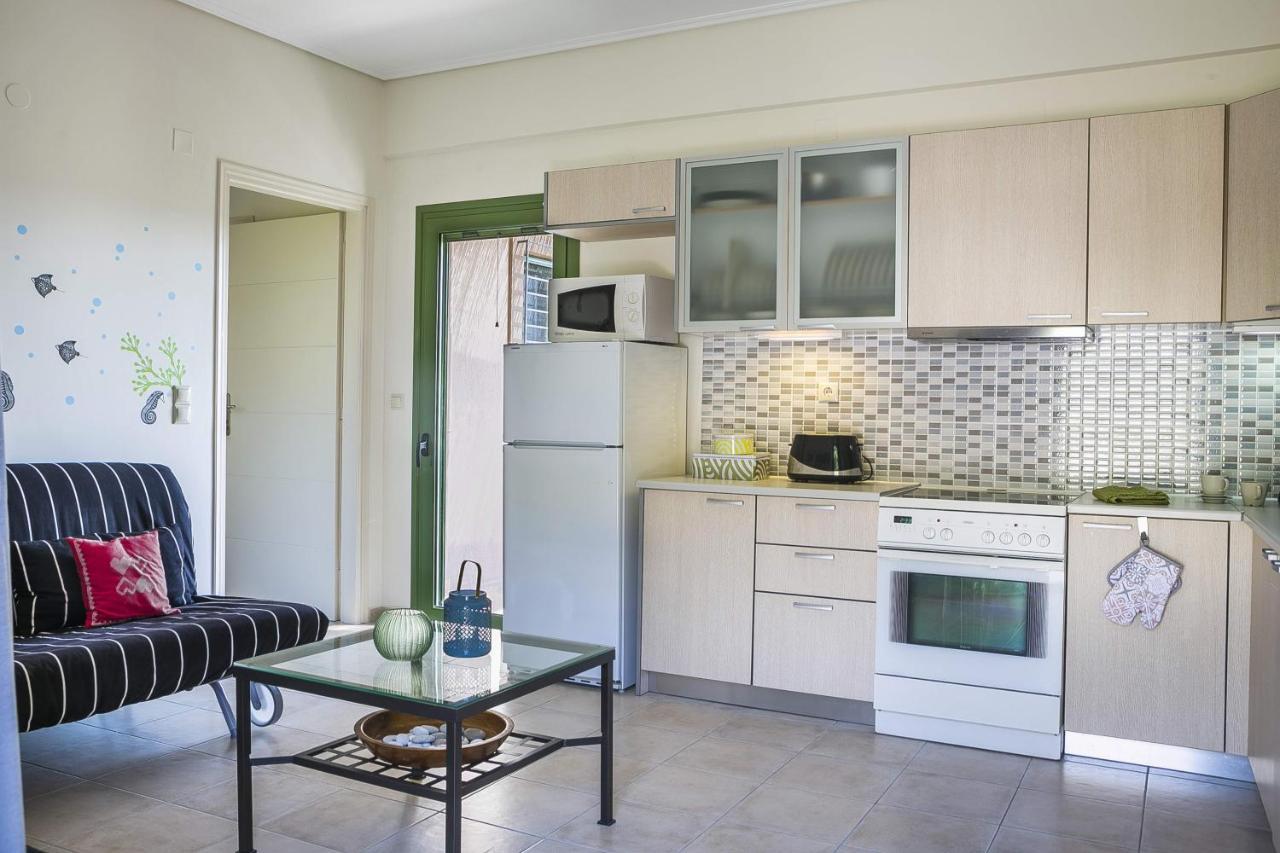 Sea Apartment Κατελειός Εξωτερικό φωτογραφία