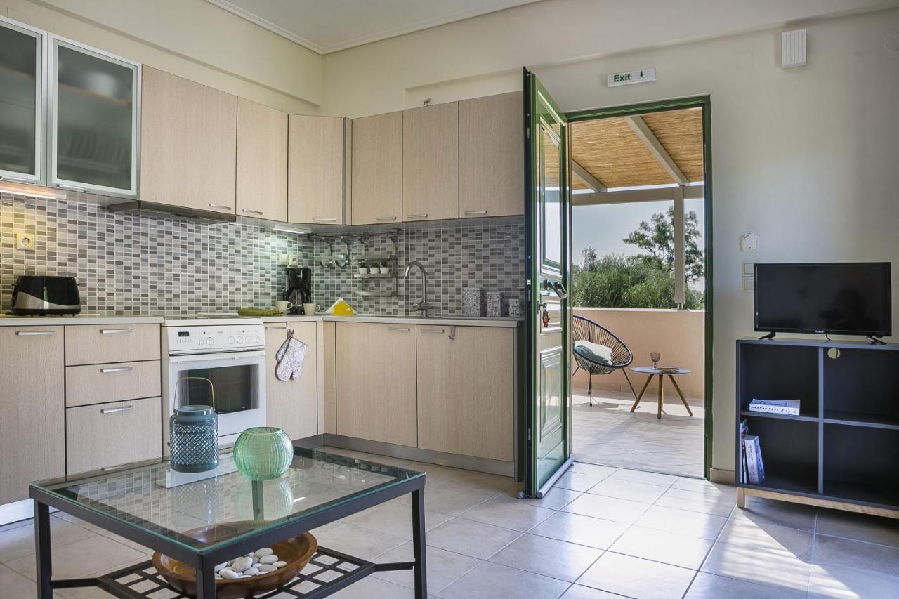 Sea Apartment Κατελειός Εξωτερικό φωτογραφία